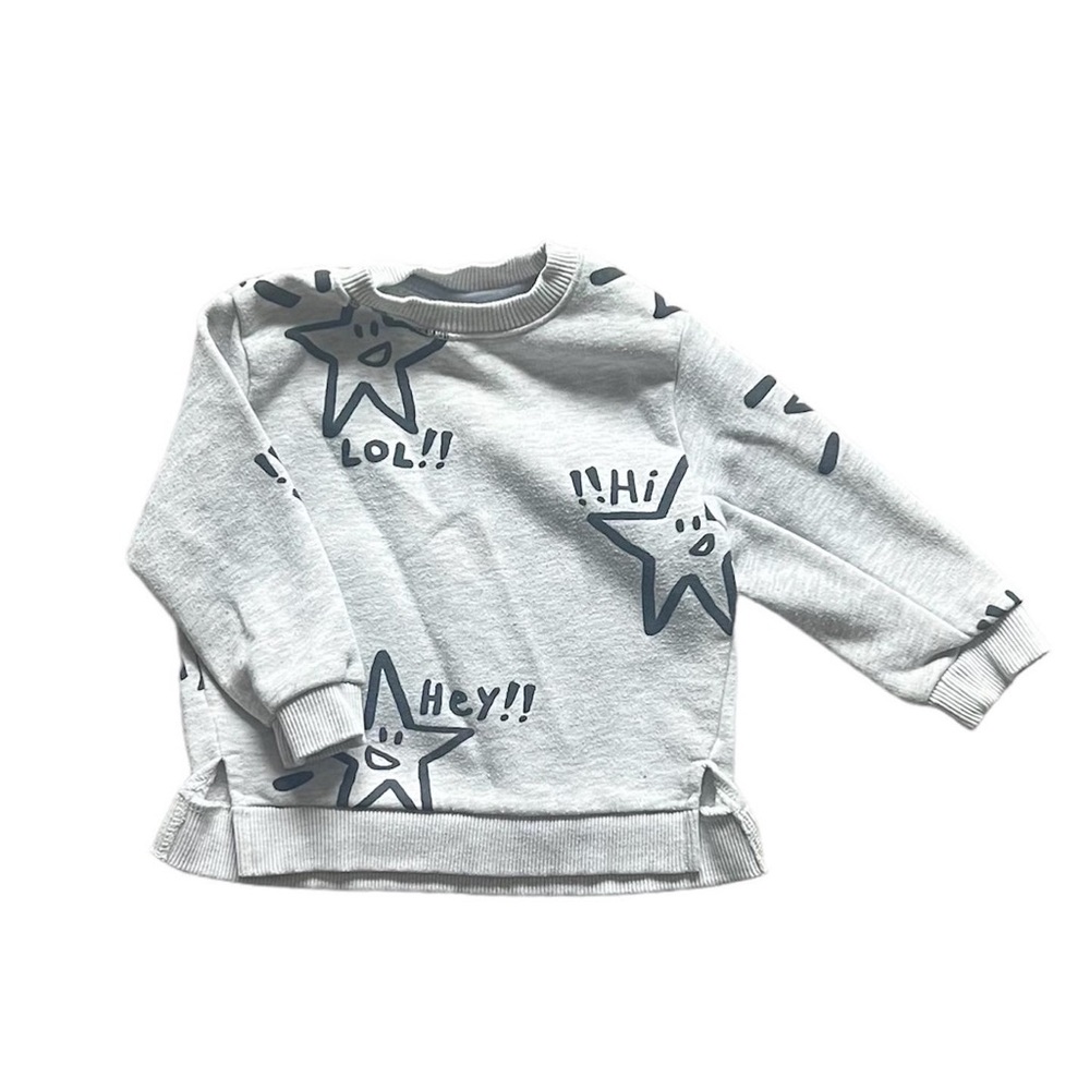 Zara sweatshirt 9-12 months